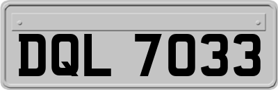 DQL7033
