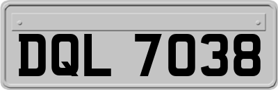 DQL7038