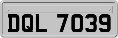 DQL7039
