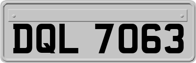 DQL7063