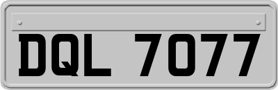 DQL7077