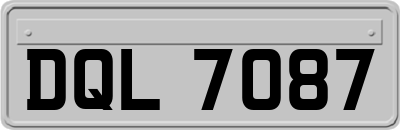 DQL7087