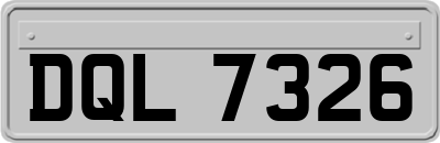 DQL7326
