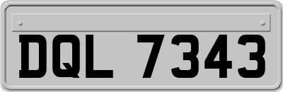 DQL7343