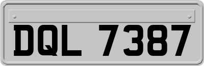 DQL7387