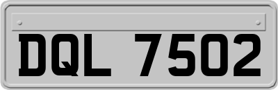 DQL7502