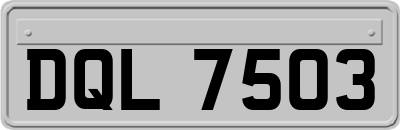DQL7503