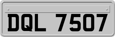 DQL7507