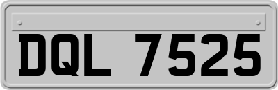 DQL7525