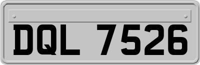 DQL7526