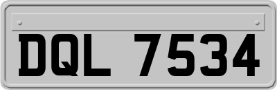 DQL7534