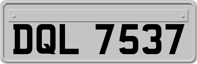 DQL7537
