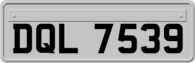 DQL7539