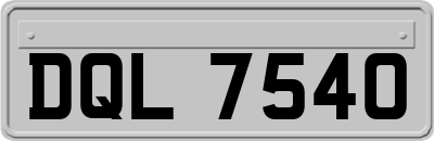 DQL7540