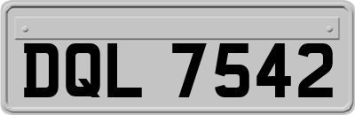 DQL7542
