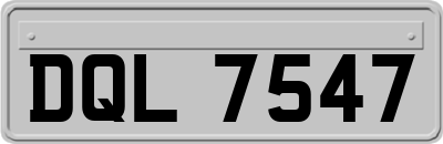 DQL7547