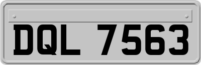 DQL7563