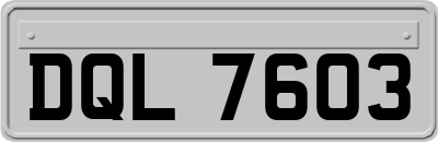 DQL7603