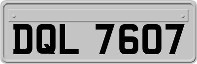 DQL7607