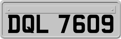 DQL7609