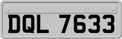 DQL7633