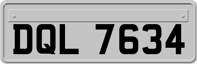 DQL7634