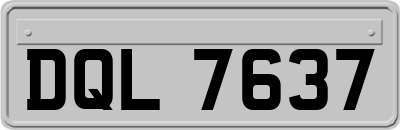 DQL7637