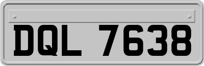 DQL7638