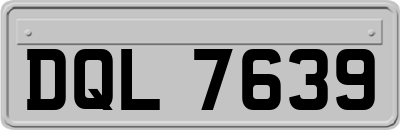 DQL7639