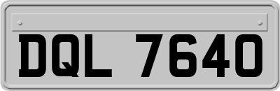 DQL7640