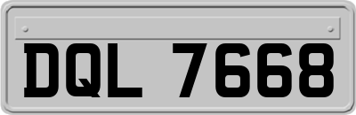 DQL7668
