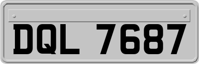 DQL7687