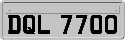 DQL7700