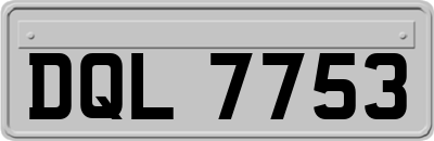 DQL7753