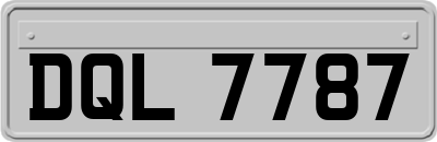 DQL7787