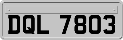 DQL7803
