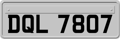DQL7807