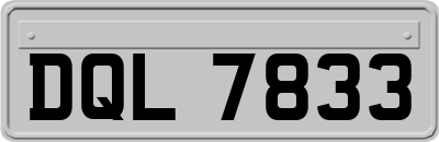 DQL7833