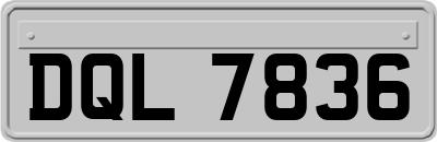 DQL7836