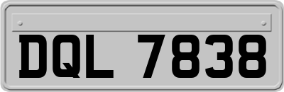 DQL7838