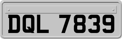 DQL7839