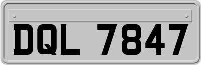 DQL7847
