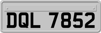 DQL7852