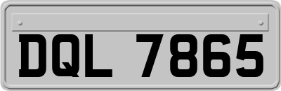 DQL7865