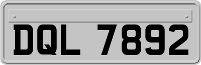 DQL7892