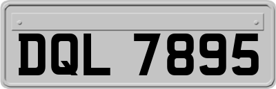 DQL7895