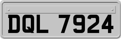 DQL7924
