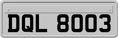 DQL8003