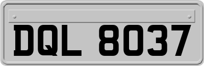 DQL8037