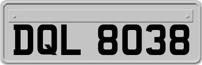 DQL8038